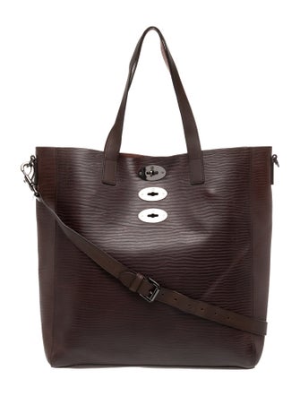 Mulberry Leather Tote