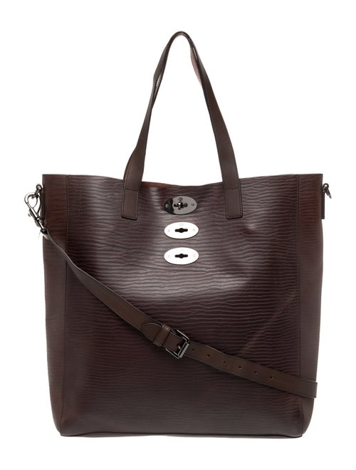 Mulberry Leather Tote