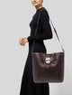 Mulberry Leather Tote