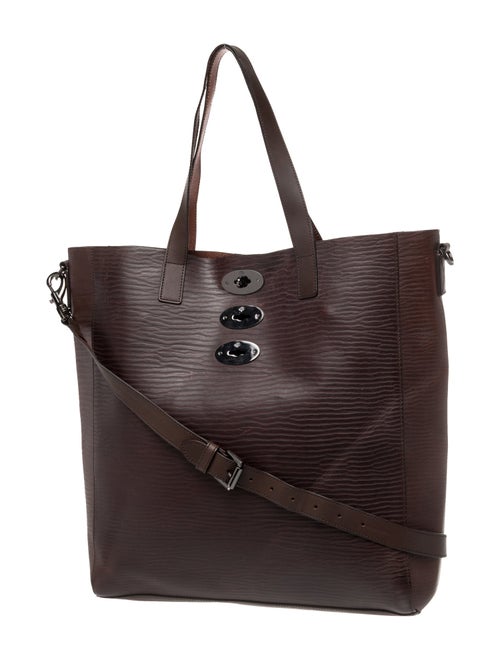 Mulberry Leather Tote