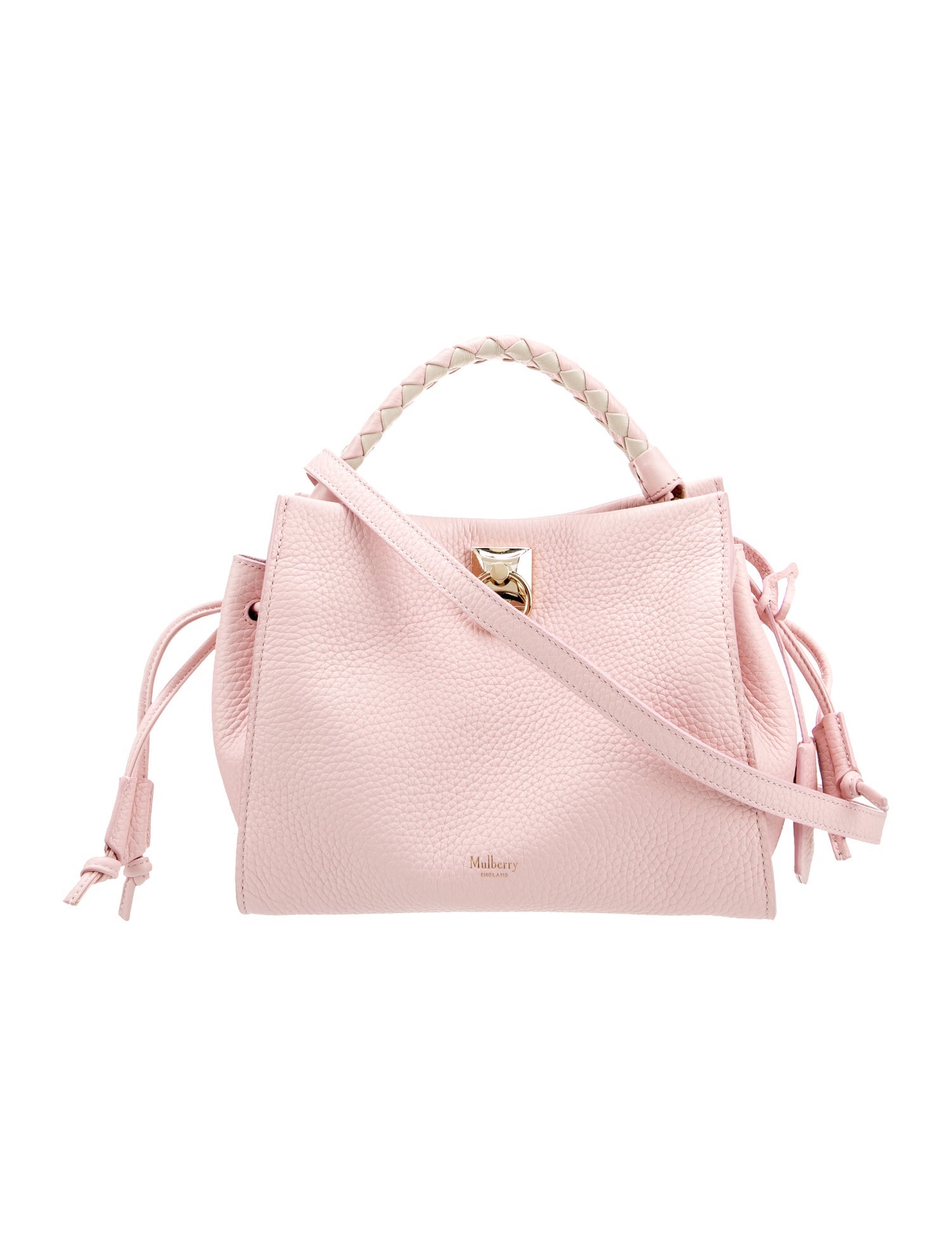 Mulberry Leather Top Handle Bag