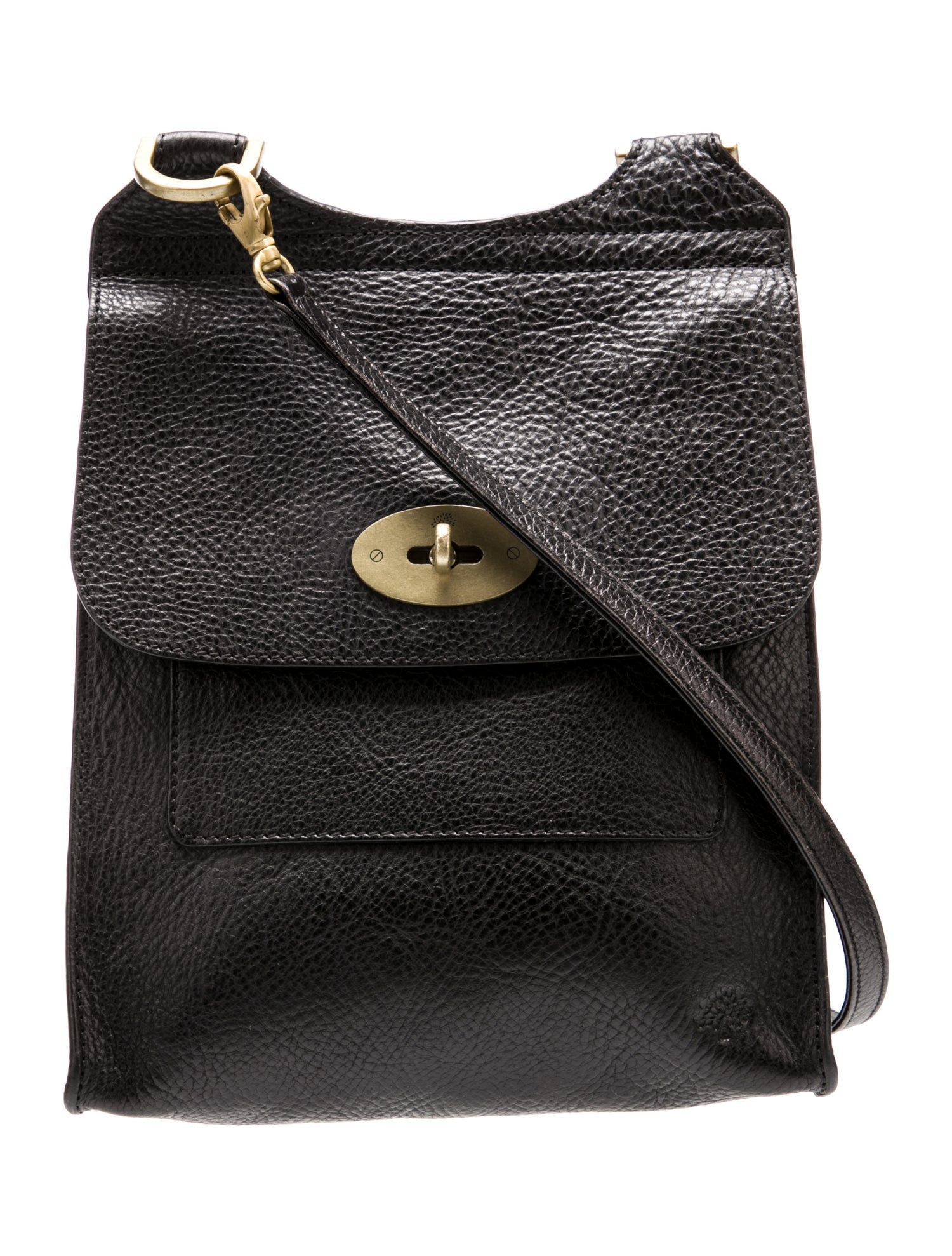 Mulberry Leather Crossbody Bag