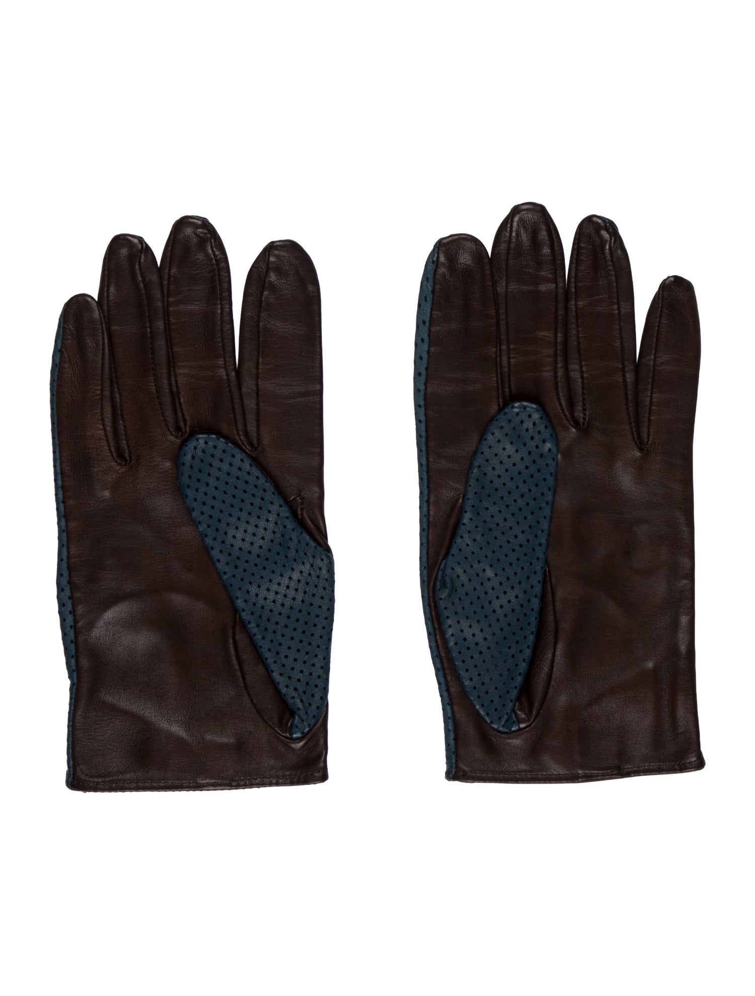 Mulberry Leather Gloves