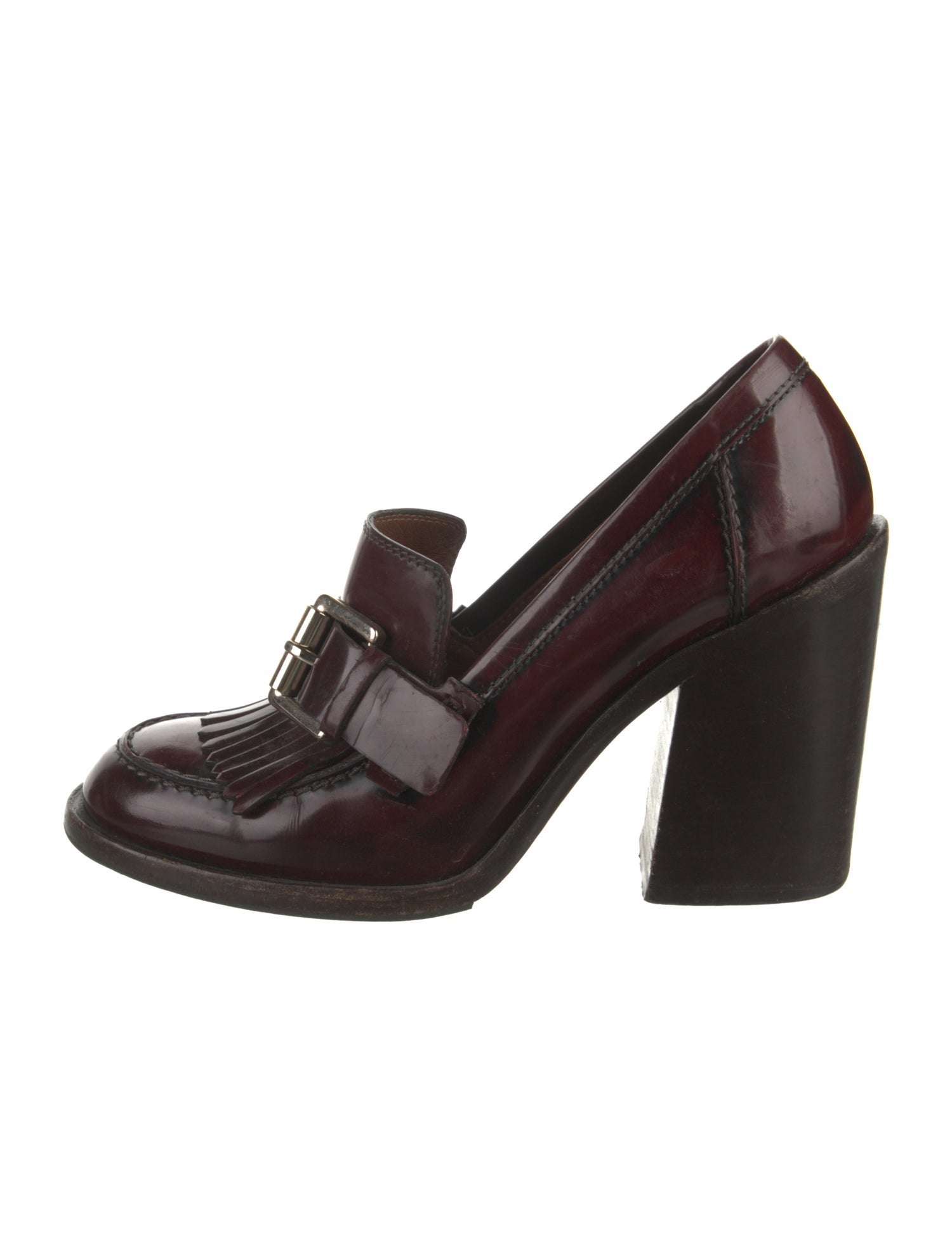 Mulberry Leather Pumps