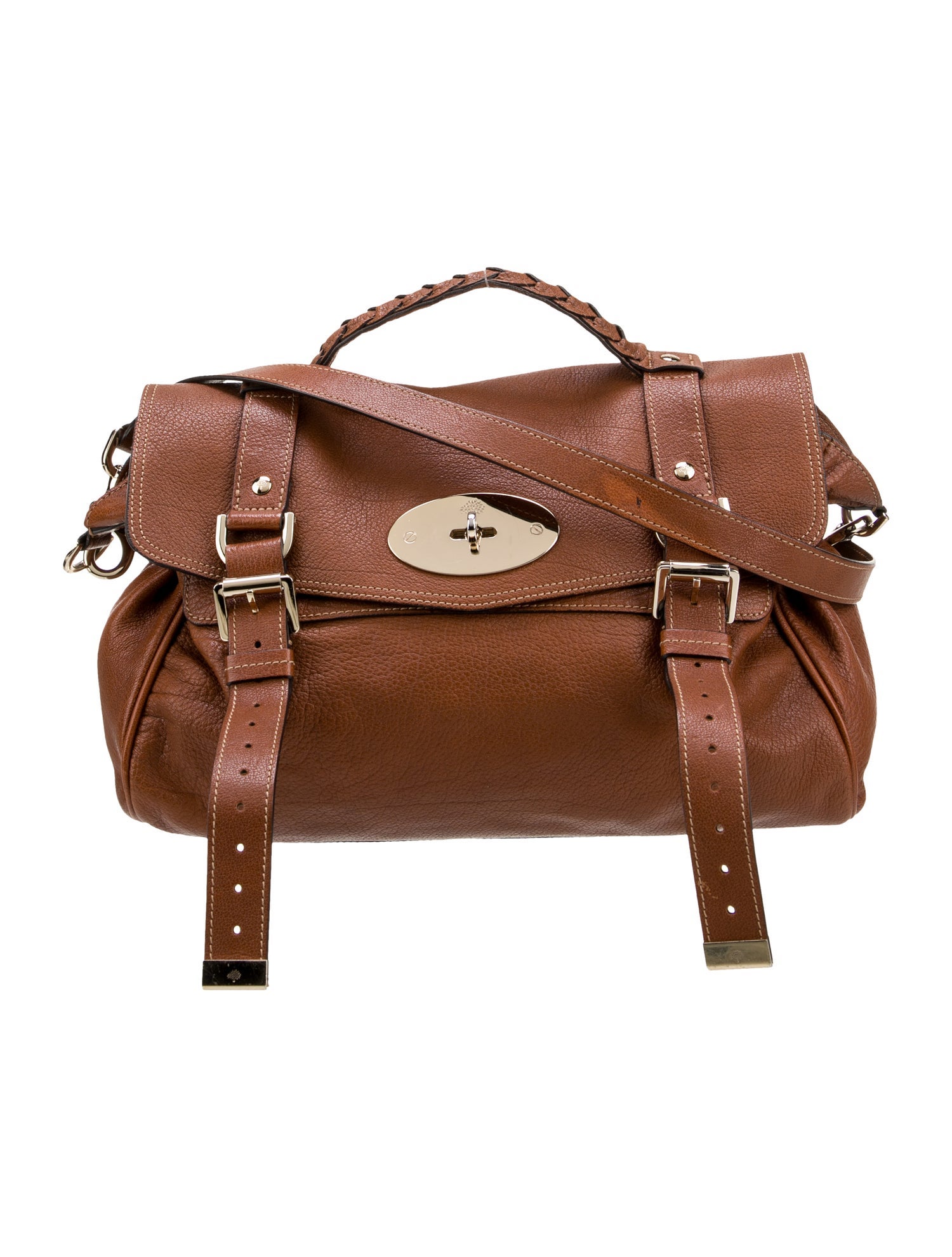 Mulberry Leather Alexa