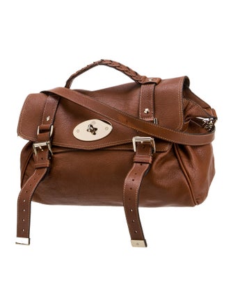 Mulberry Leather Alexa