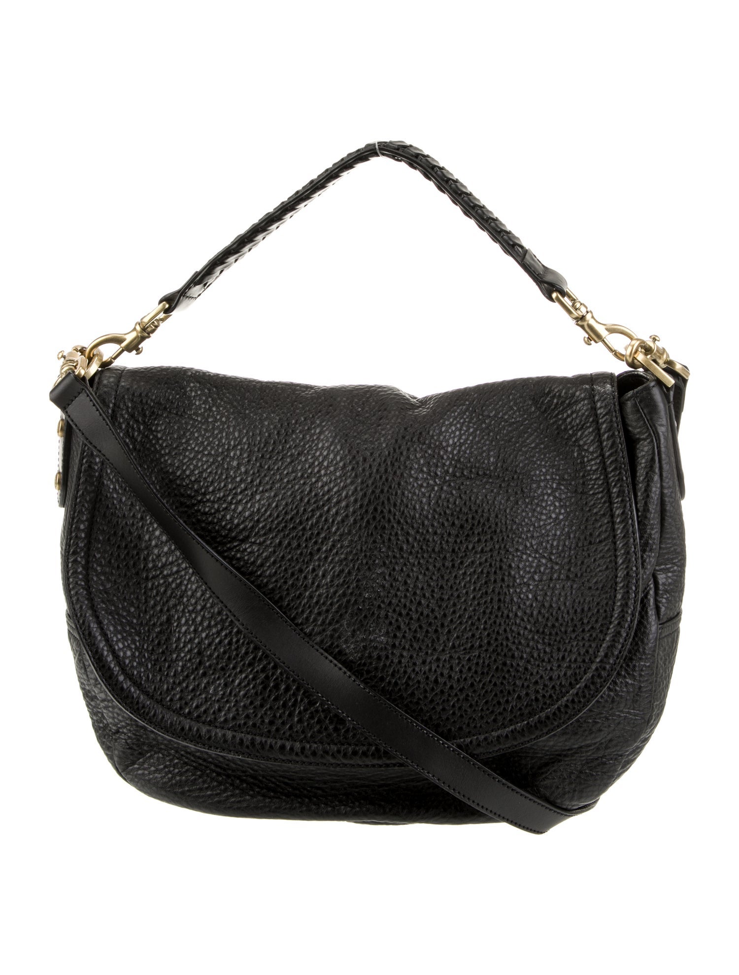 Mulberry Leather Top Handle Bag