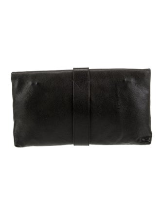 Mulberry Leather Clutch