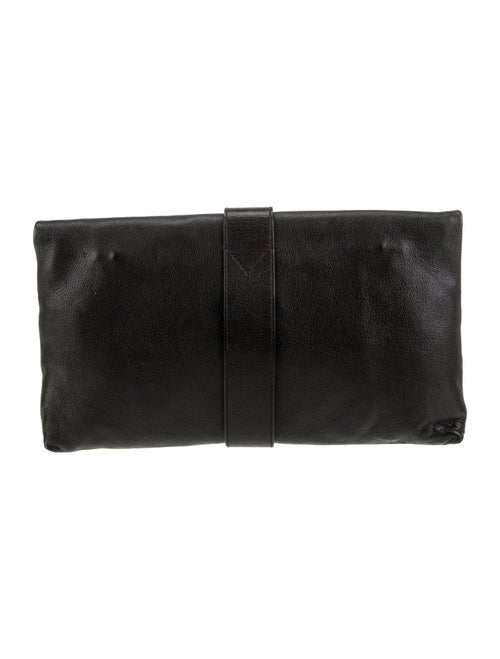 Mulberry Leather Clutch
