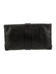 Mulberry Leather Clutch