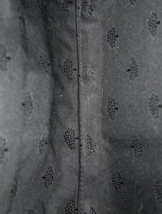 Mulberry Leather Clutch