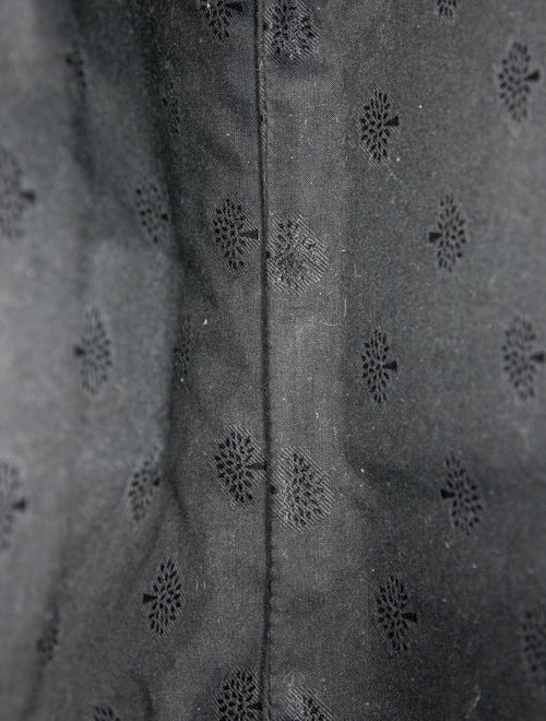 Mulberry Leather Clutch