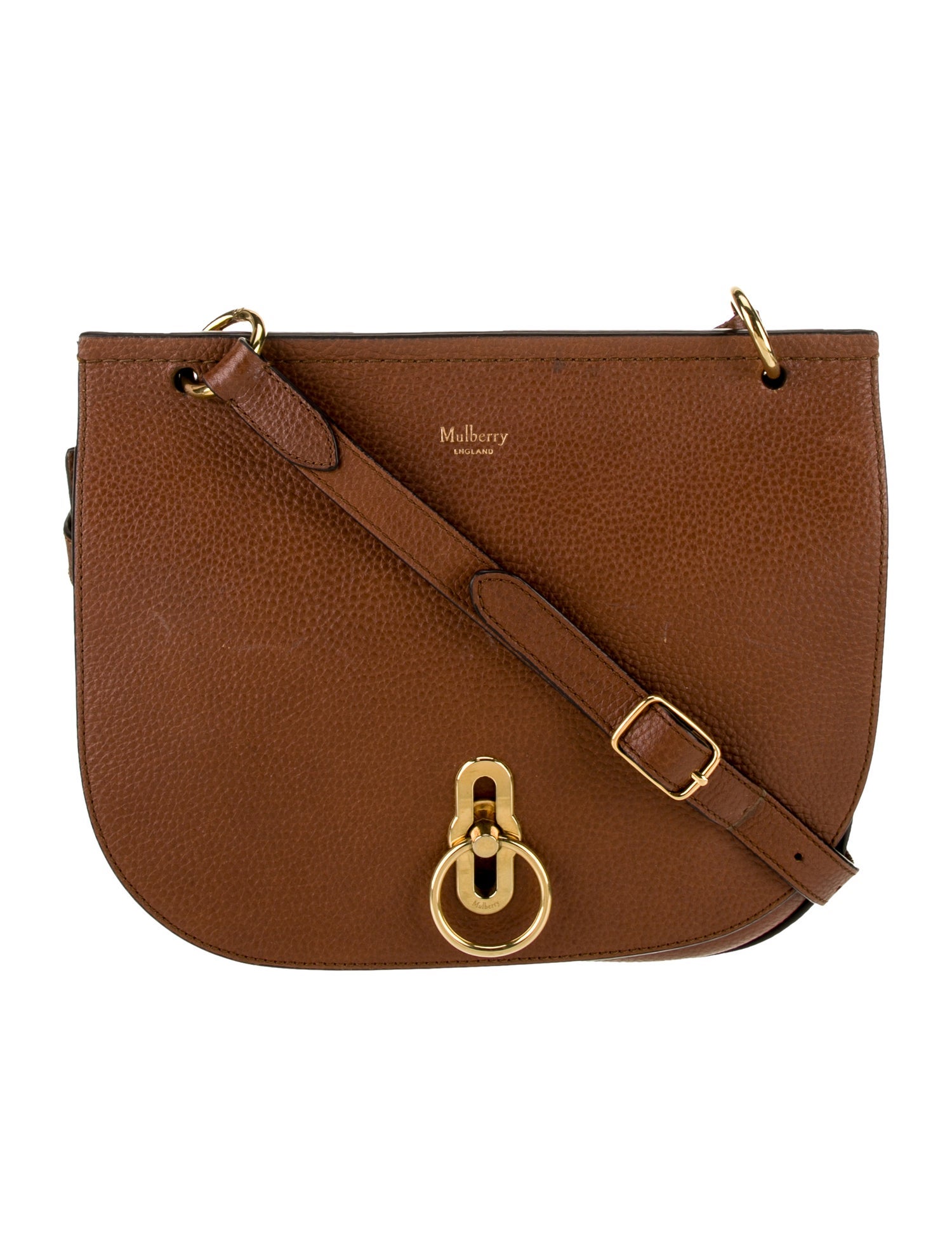 Mulberry Leather Shoulder Bag
