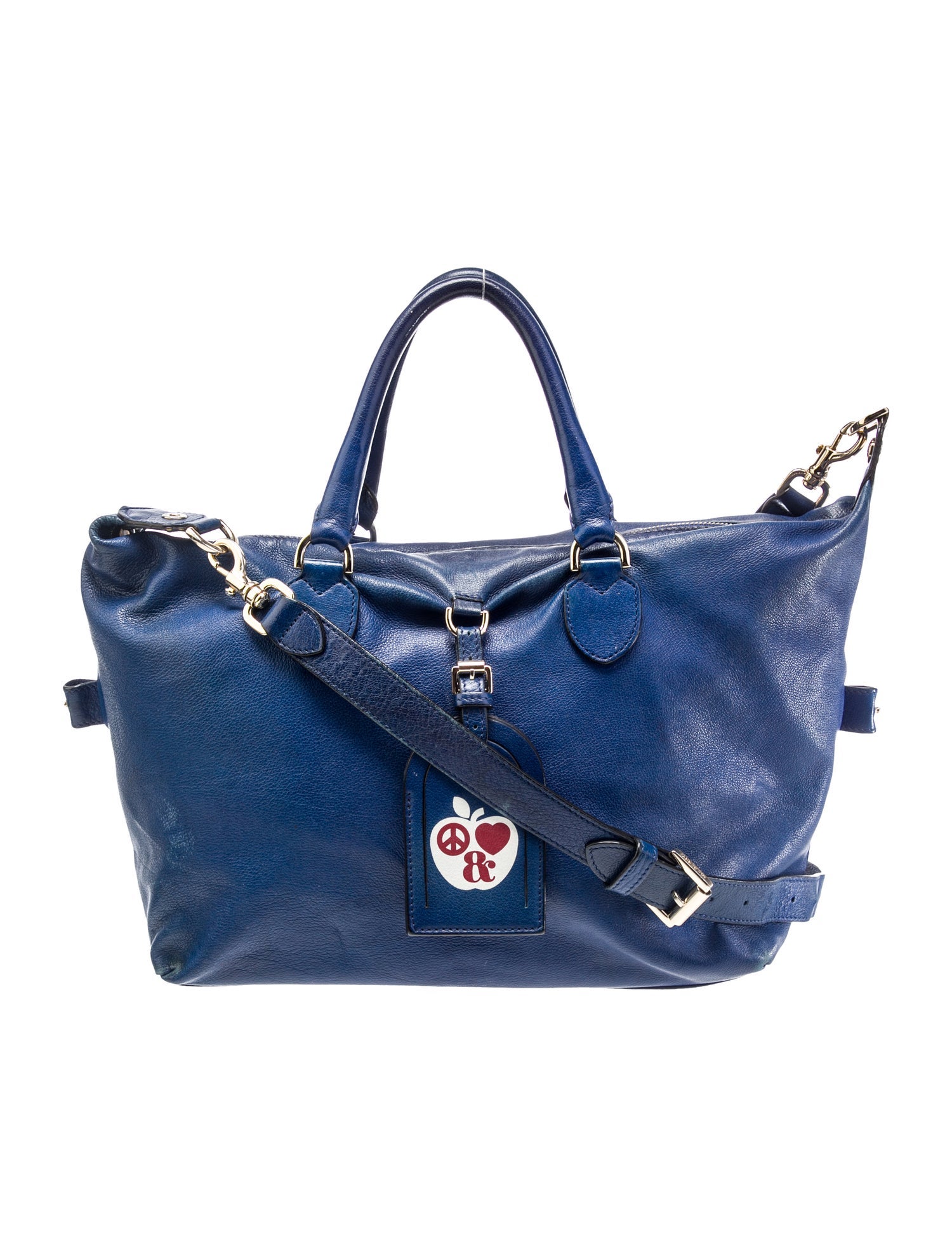 Mulberry Leather Top Handle Bag