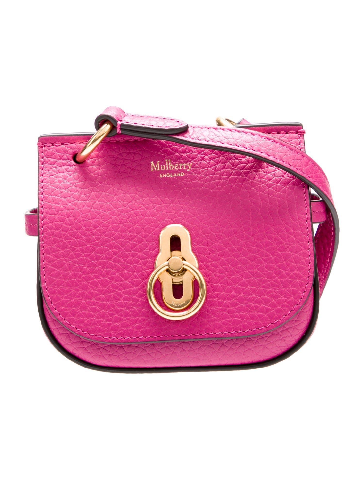 Mulberry Leather Crossbody Bag