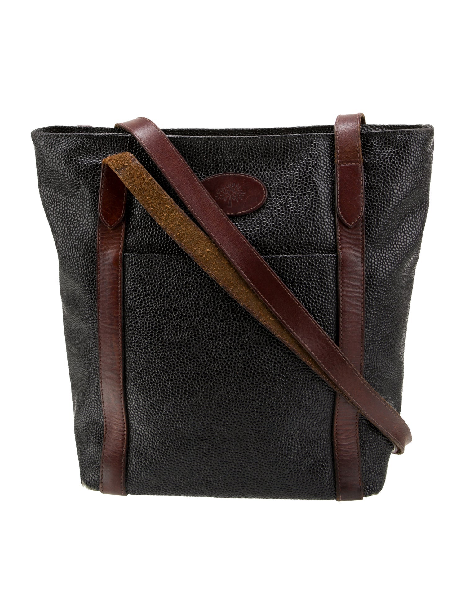 Mulberry Leather Shoulder Bag