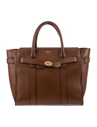 Mulberry Signature Top Handle Bag