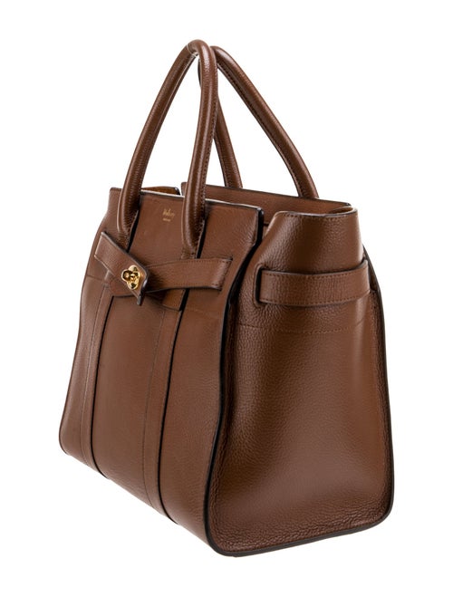 Mulberry Signature Top Handle Bag