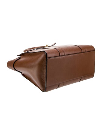 Mulberry Signature Top Handle Bag