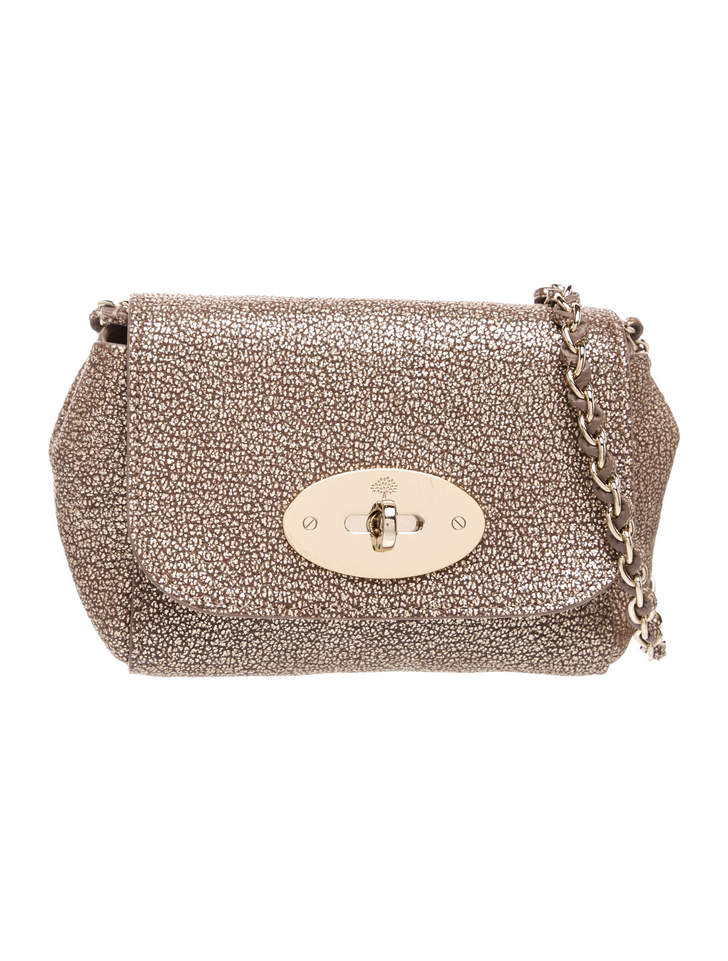 Mulberry Lizard Crossbody Bag