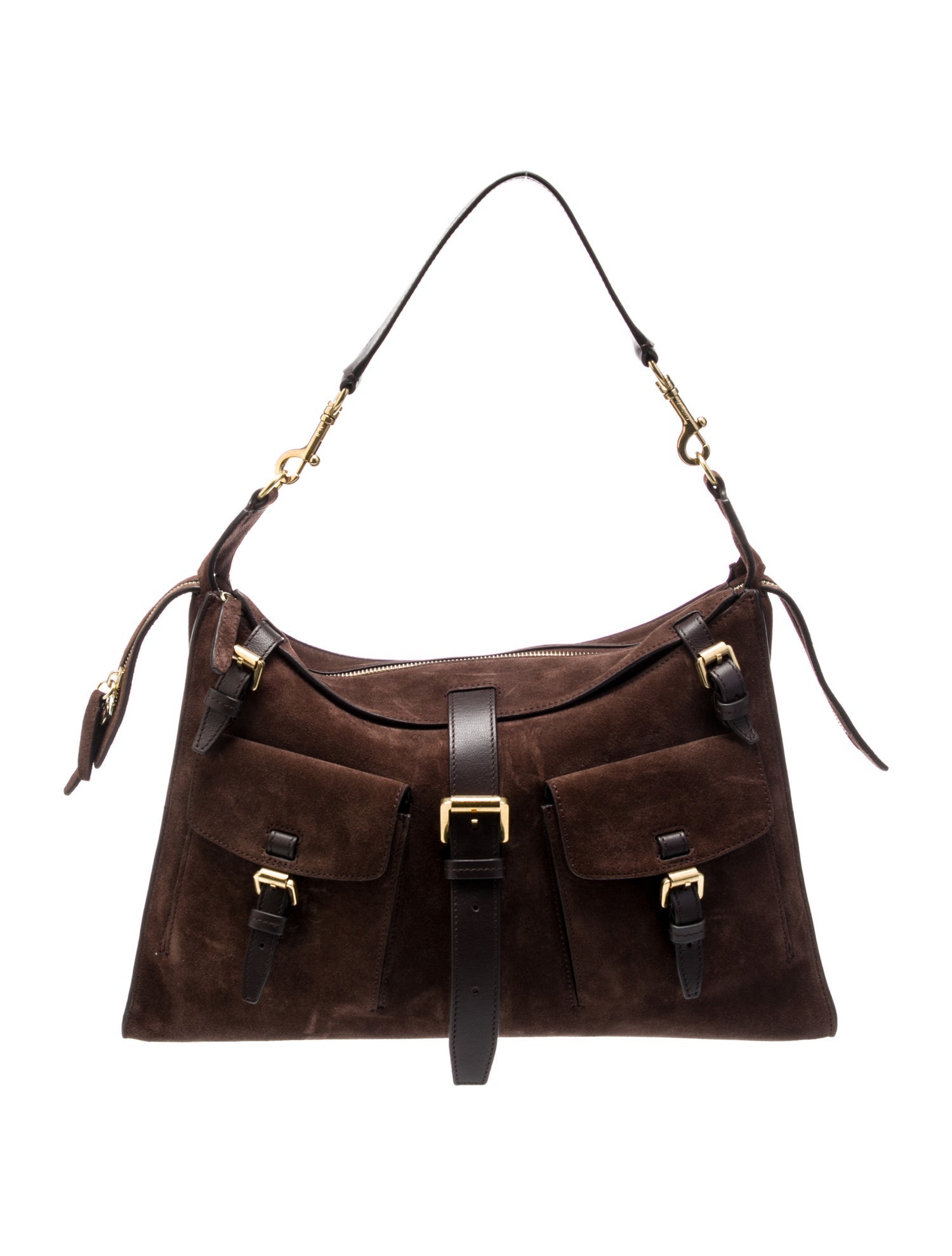 Mulberry Suede Roxanne Small