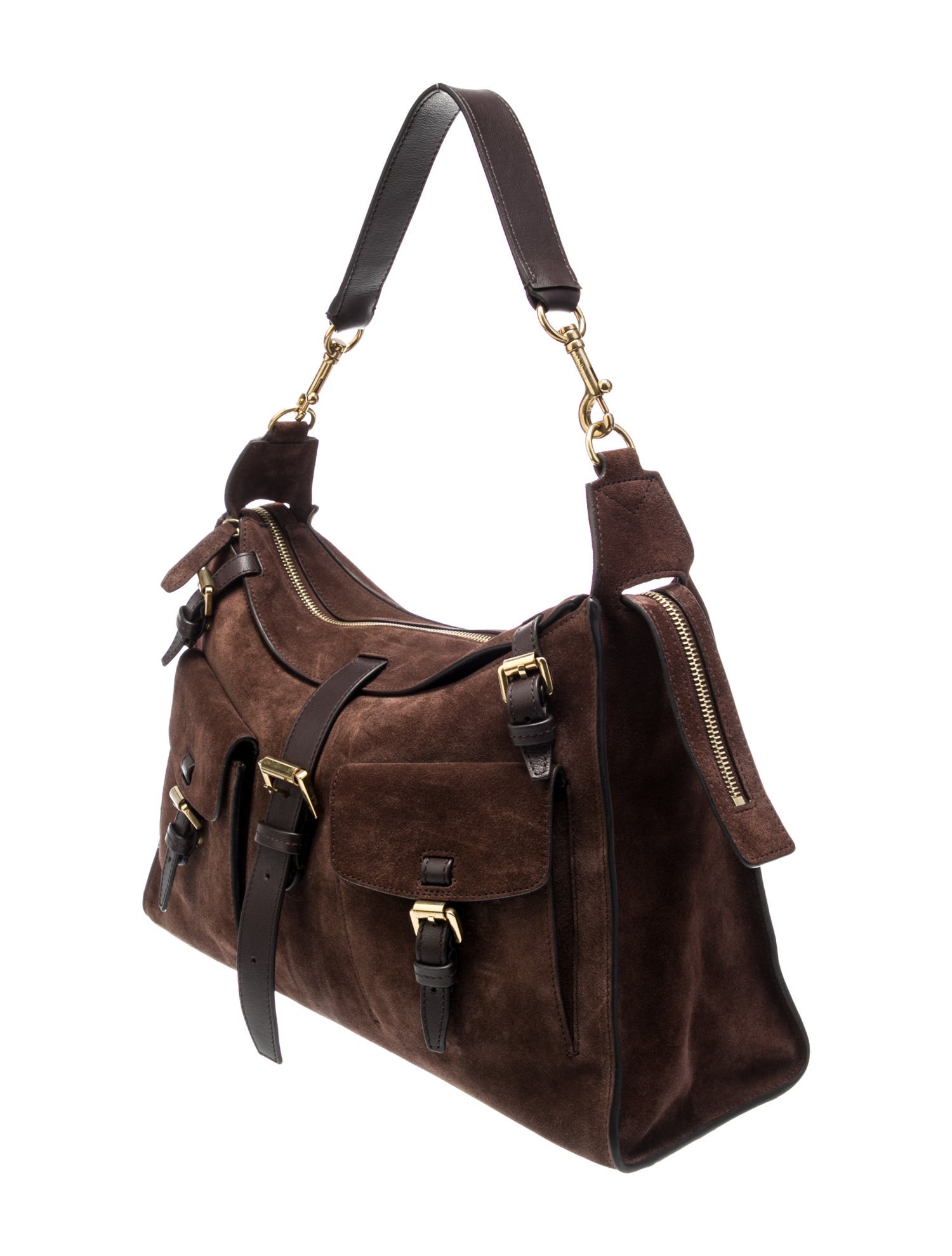 Mulberry Suede Roxanne Small