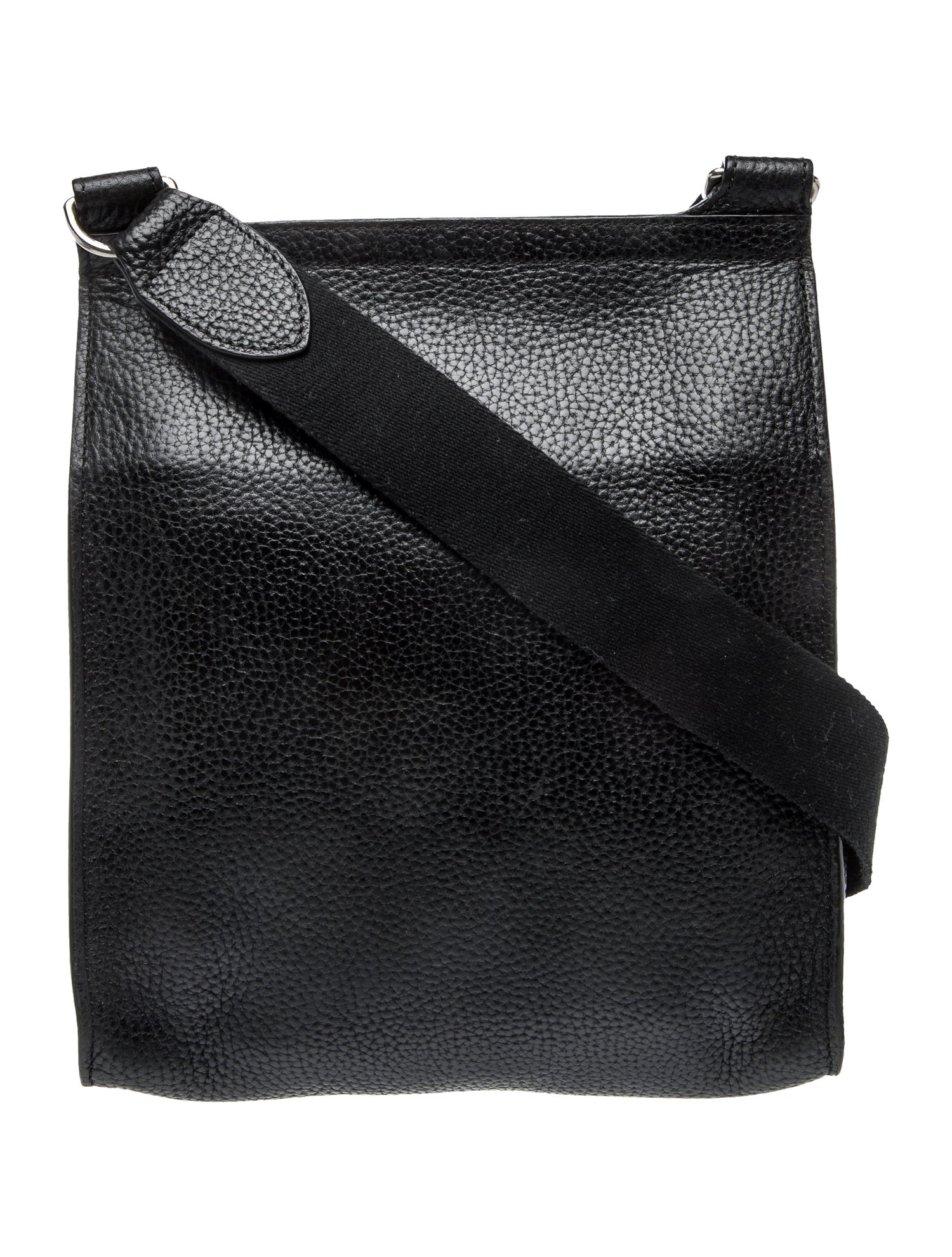 Mulberry Leather Messenger Bag