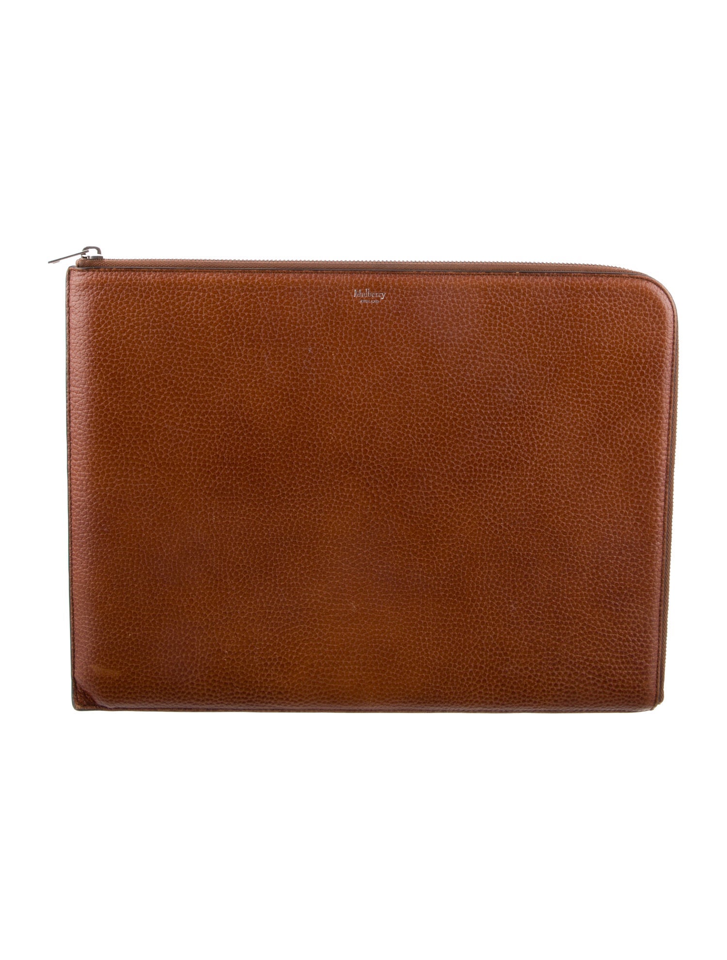 Mulberry Leather Laptop Case