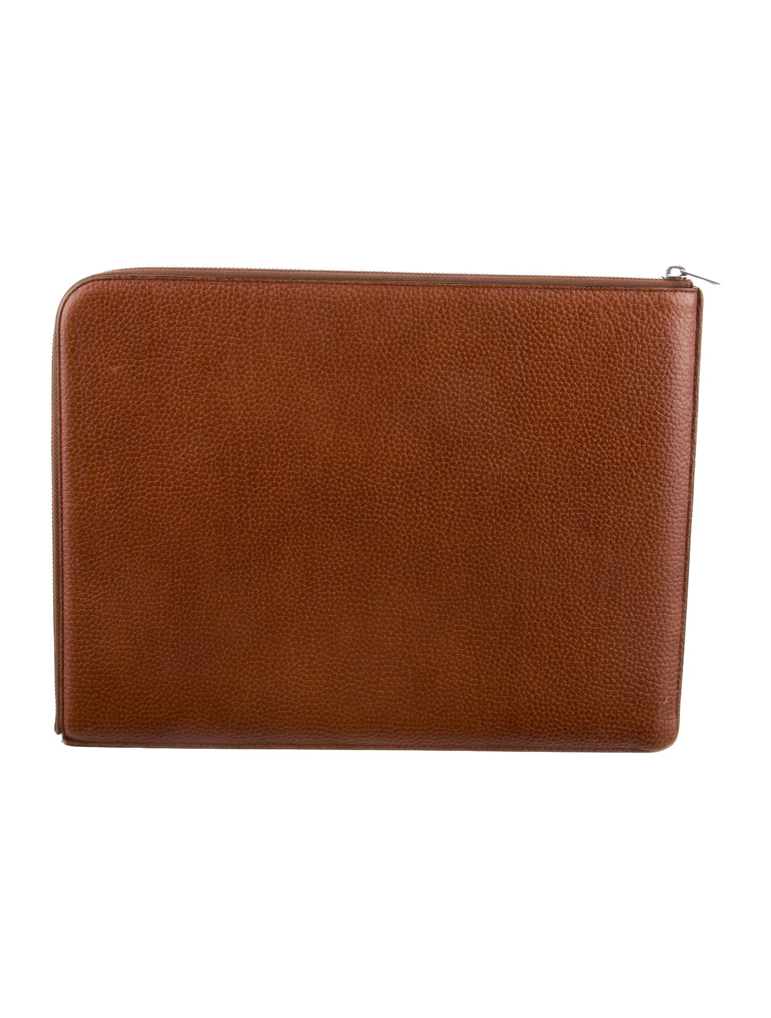 Mulberry Leather Laptop Case