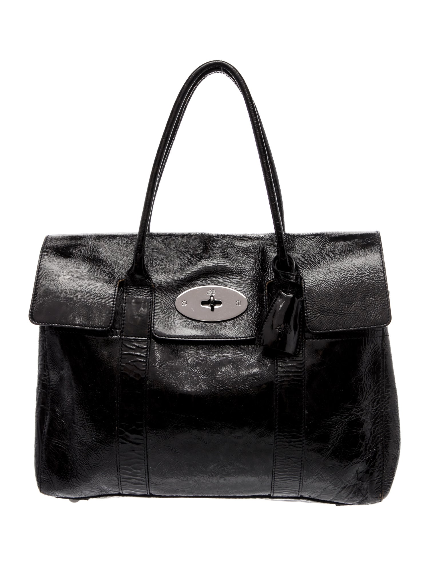 Mulberry Signature Top Handle Bag