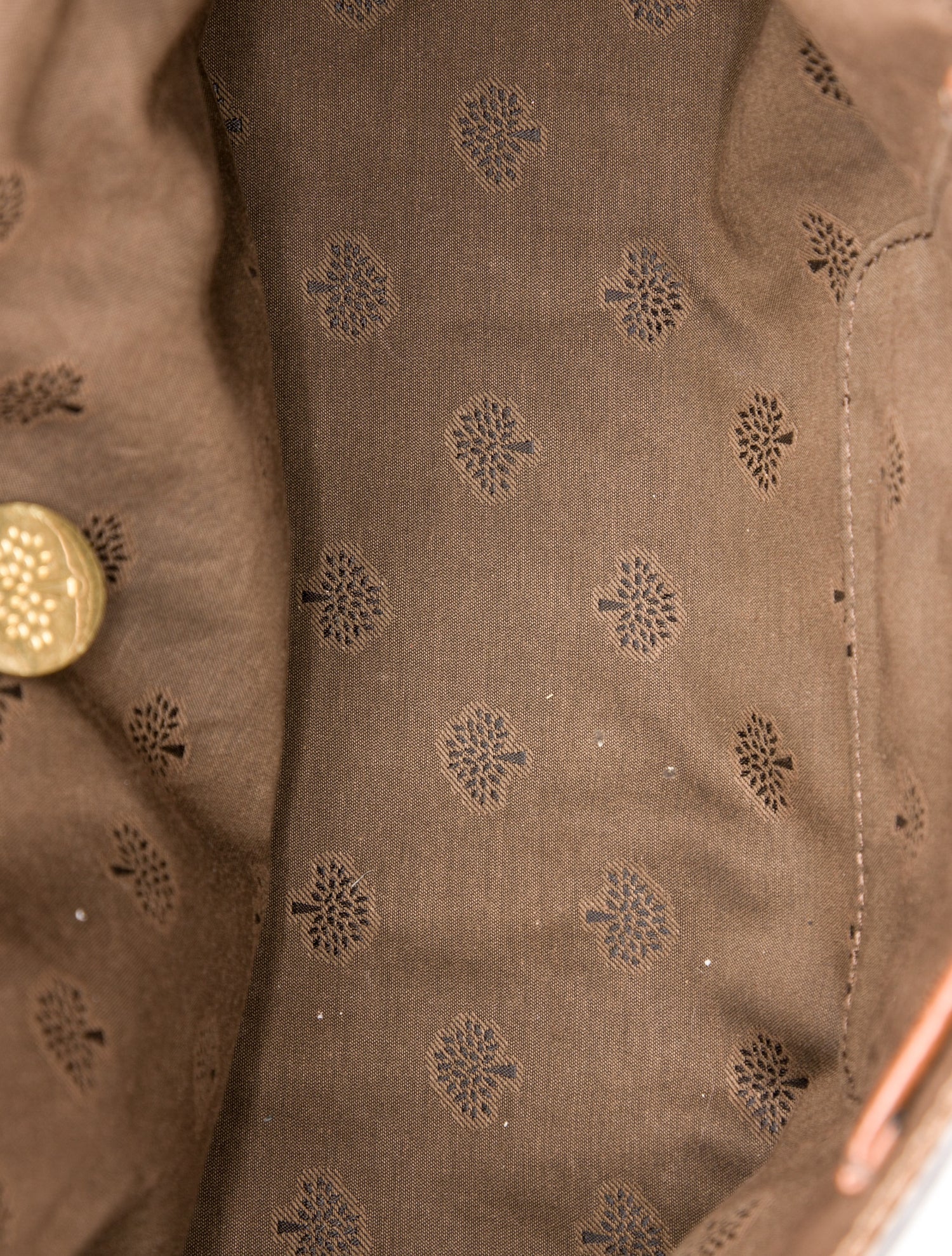 Mulberry Leather Top Handle Bag