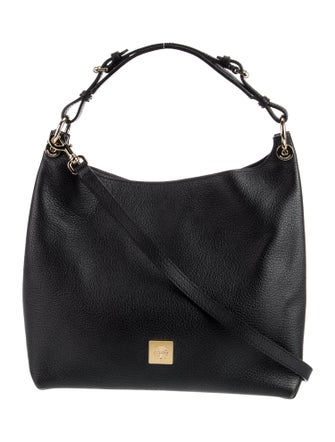 Mulberry Leather Top Handle Bag