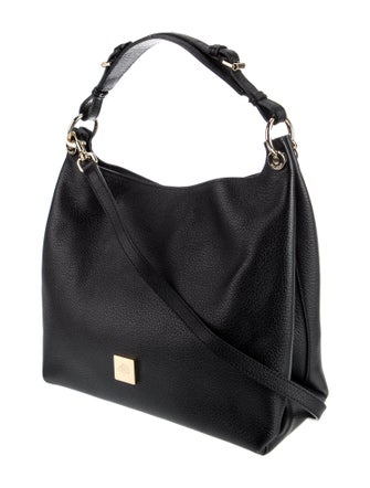 Mulberry Leather Top Handle Bag