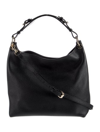 Mulberry Leather Top Handle Bag