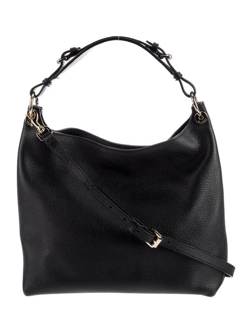 Mulberry Leather Top Handle Bag