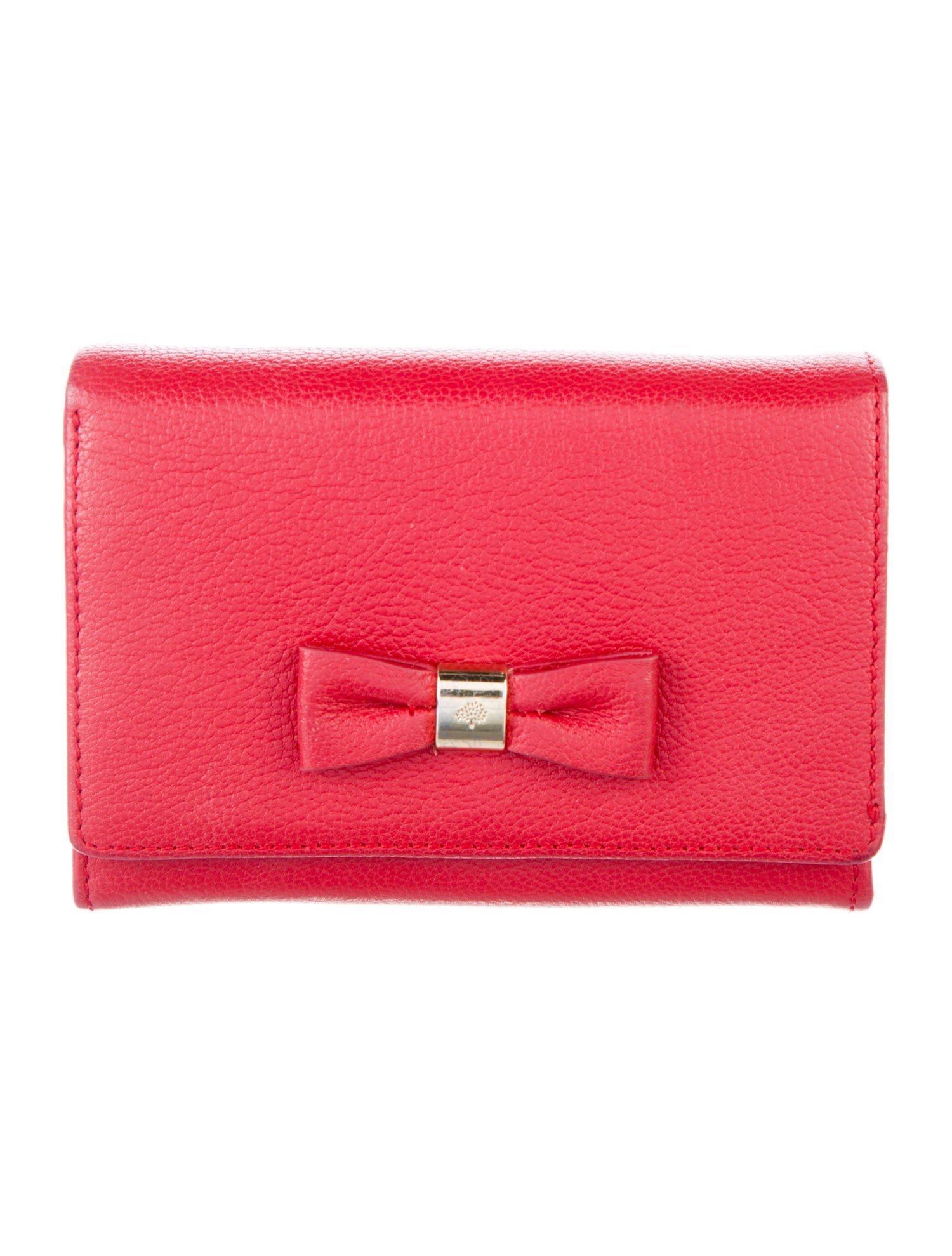 Mulberry Leather Compact Wallet