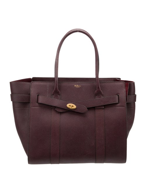 Mulberry Leather Tote