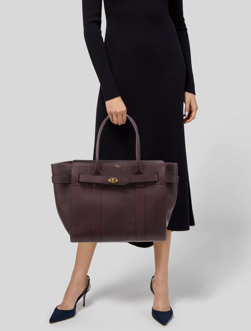 Mulberry Leather Tote