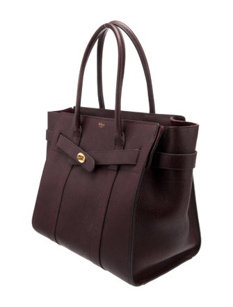 Mulberry Leather Tote
