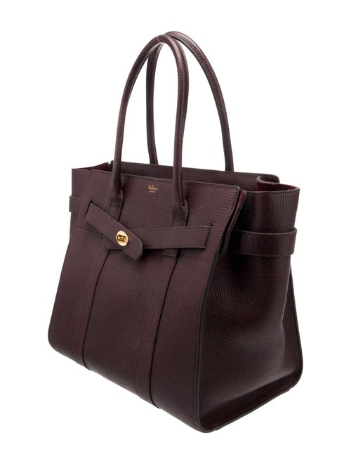 Mulberry Leather Tote