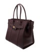 Mulberry Leather Tote