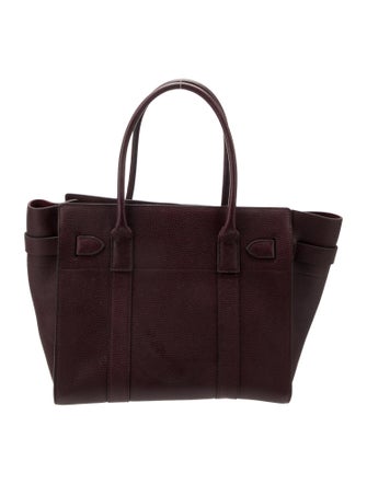 Mulberry Leather Tote