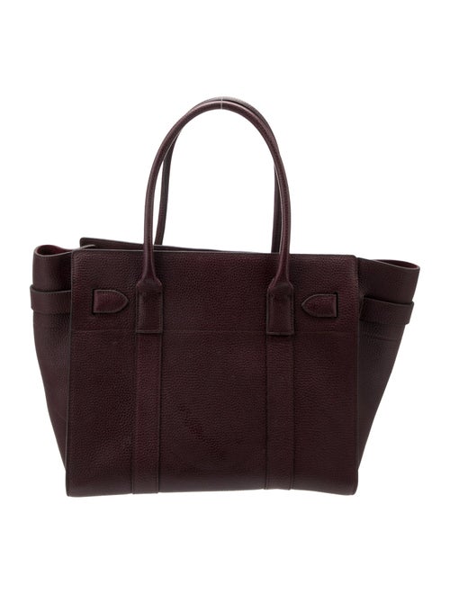Mulberry Leather Tote