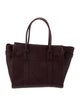Mulberry Leather Tote