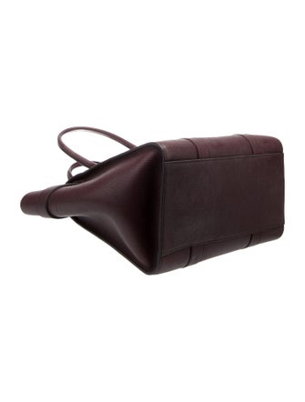 Mulberry Leather Tote