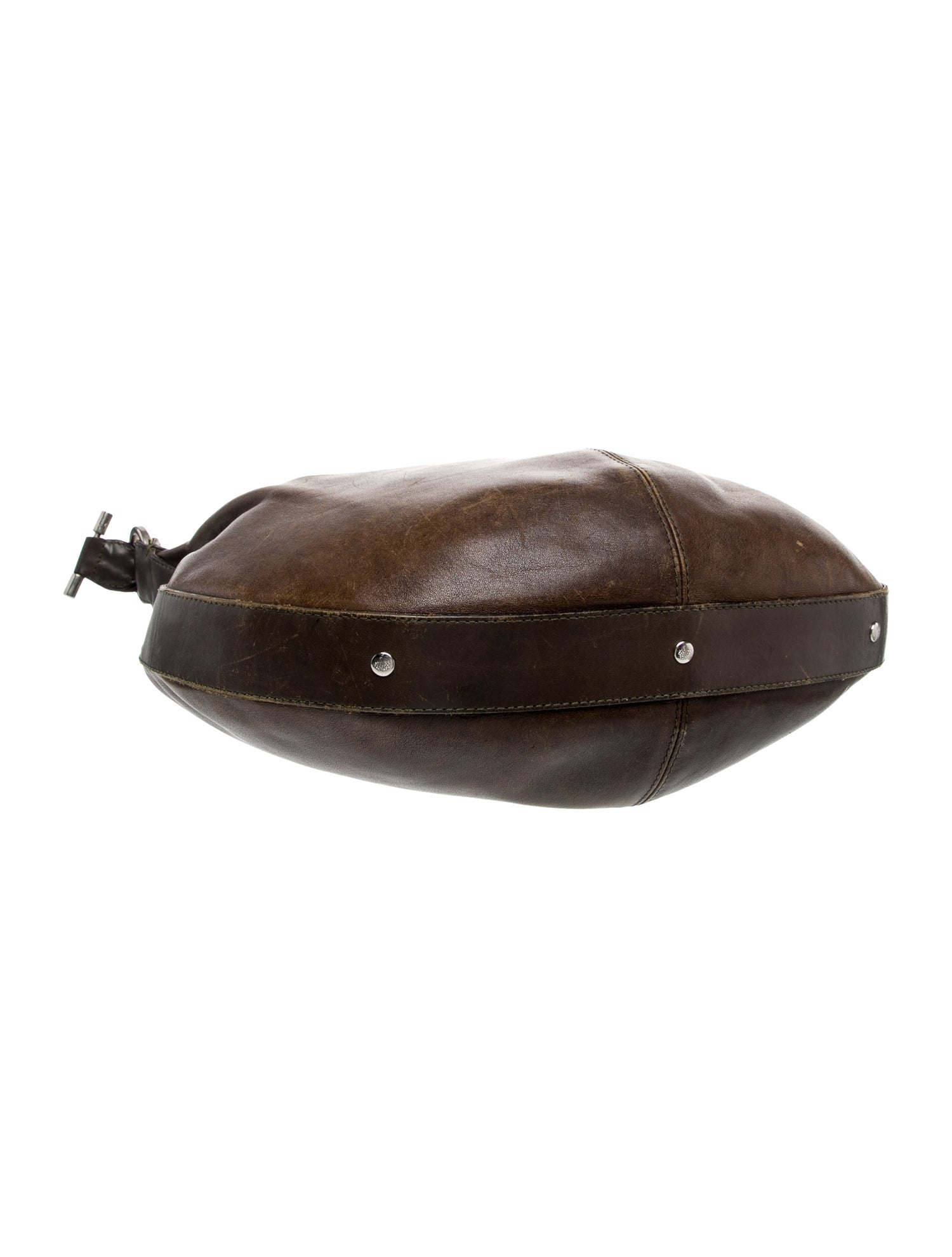 Mulberry Leather Shoulder Bag