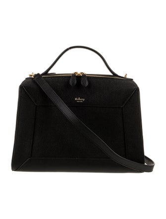 Mulberry Leather Shoulder Bag