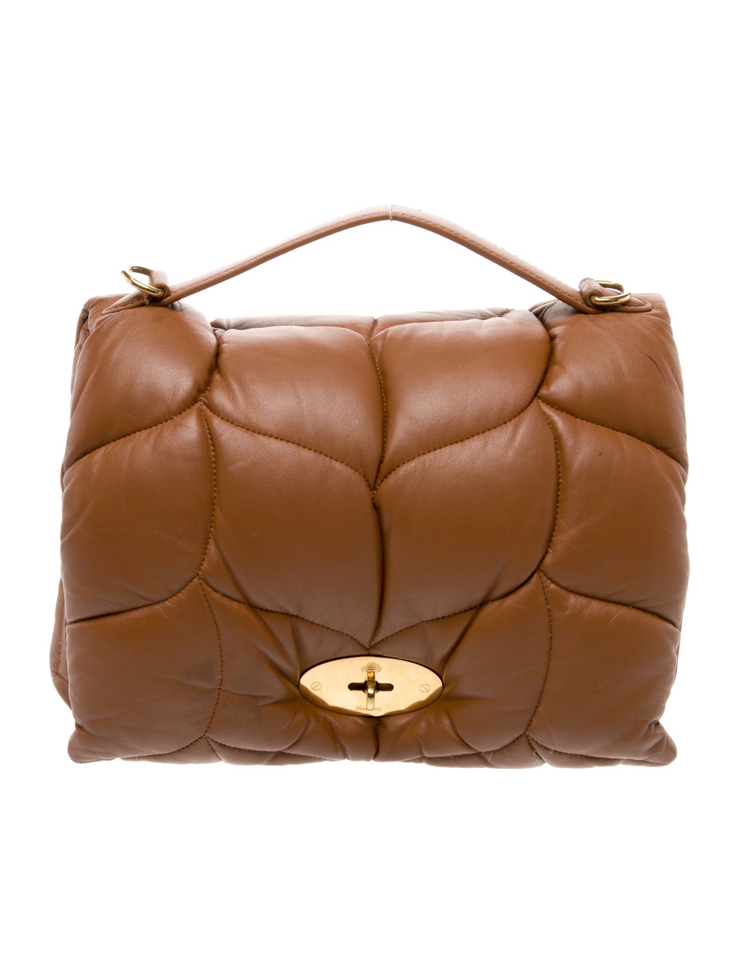 Mulberry Leather Crossbody Bag