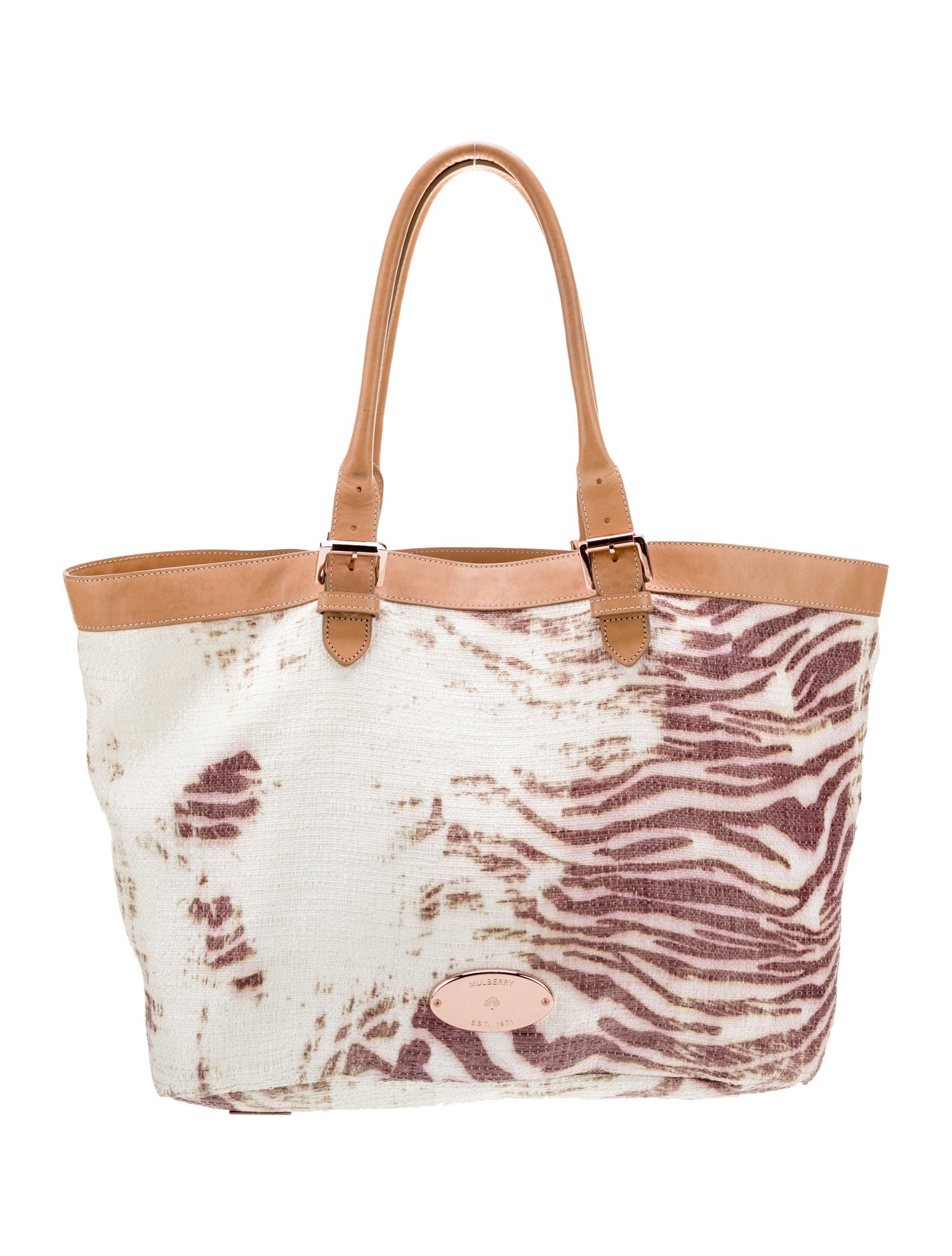 Mulberry Canvas Tote