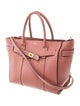 Mulberry Leather Top Handle Bag